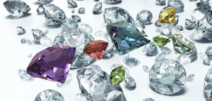 Les différents types de diamants