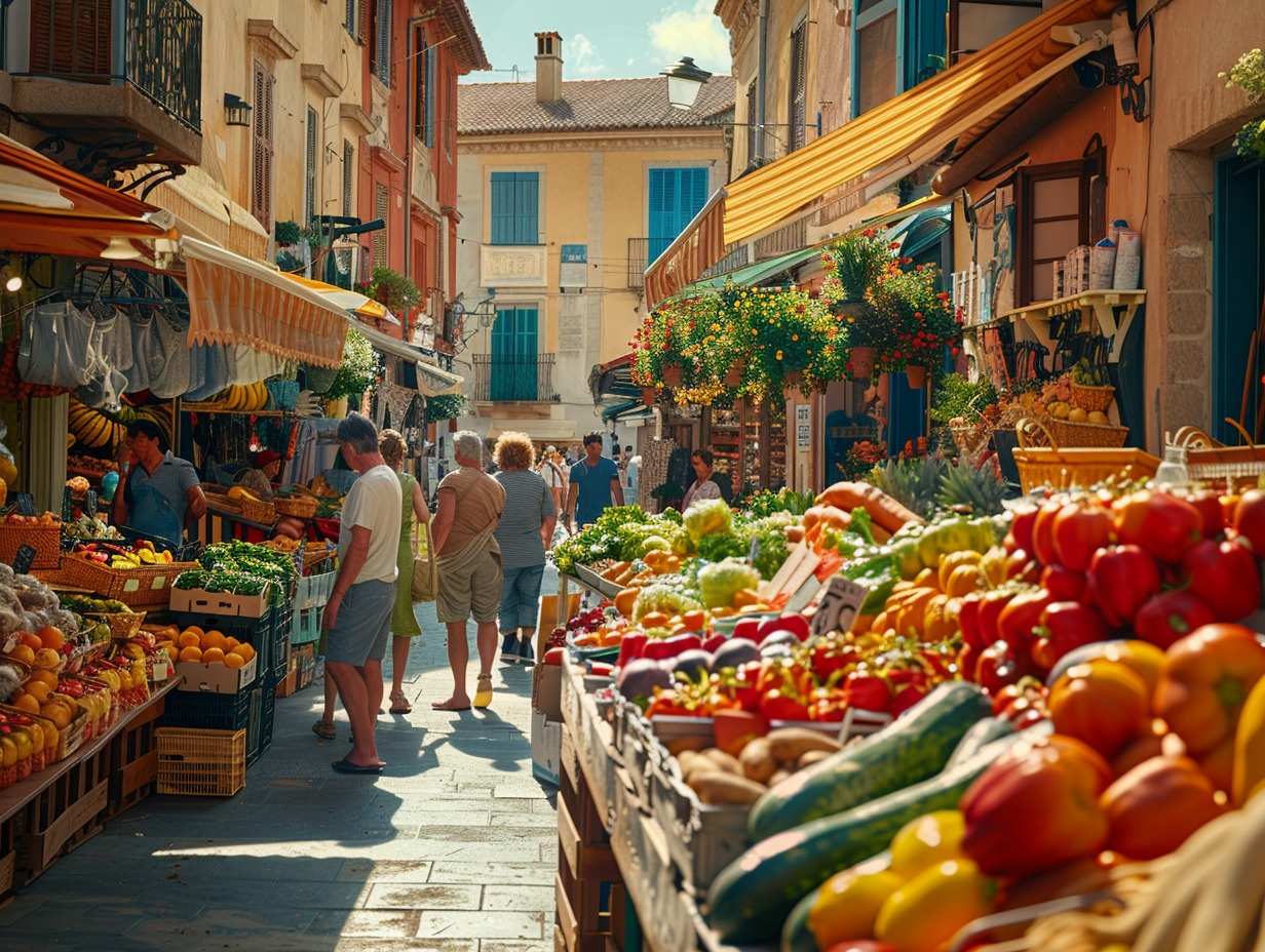 marché  barcarès