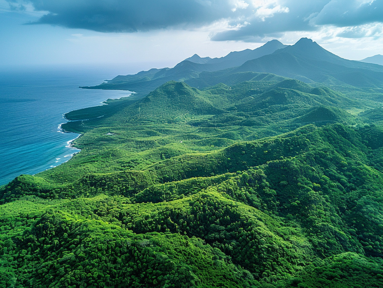 exploration cartographique martinique