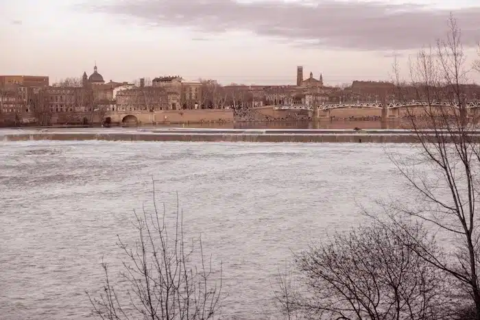 Vue de Toulouse