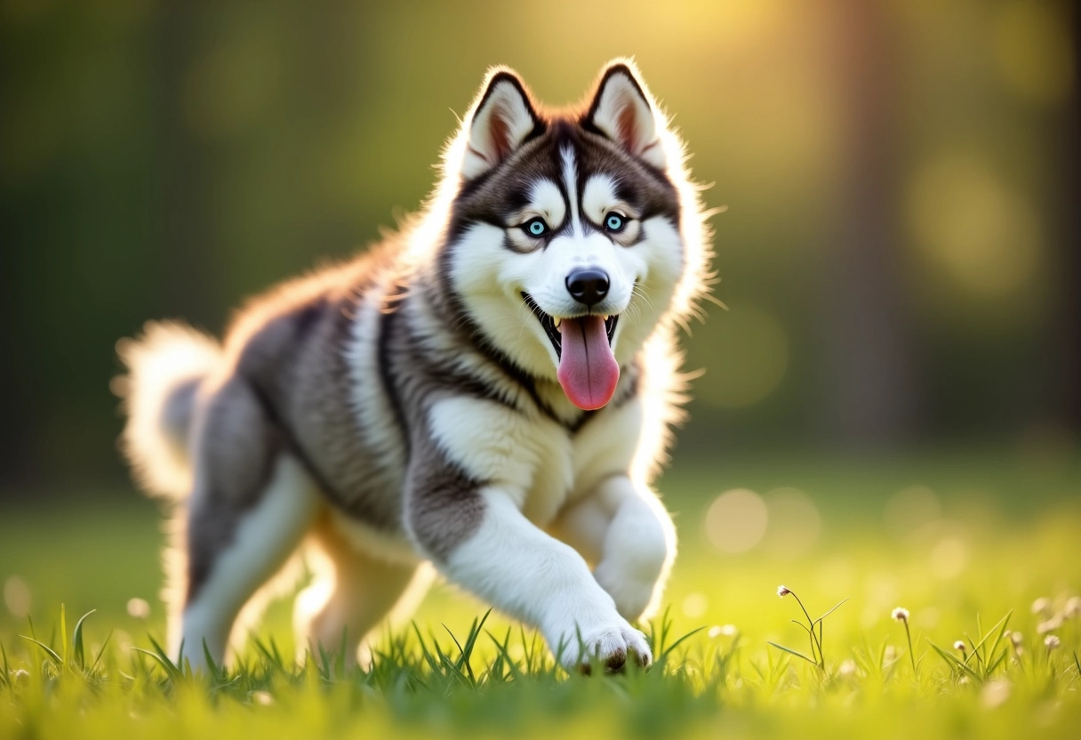 chien husky