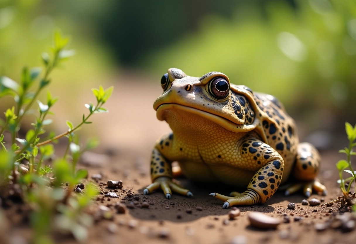 fiente crapaud