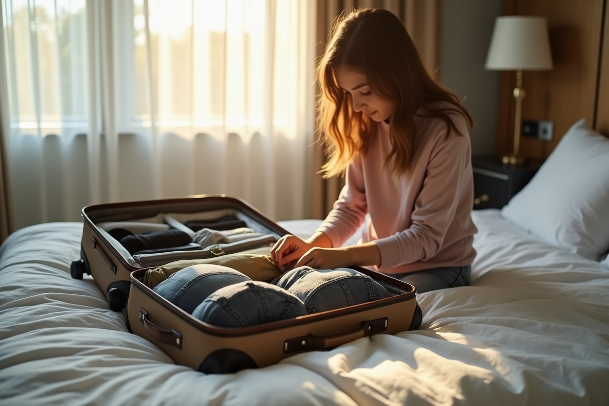 bagages légers