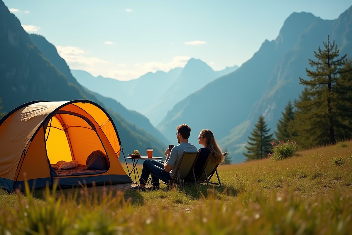 camping pyrénées